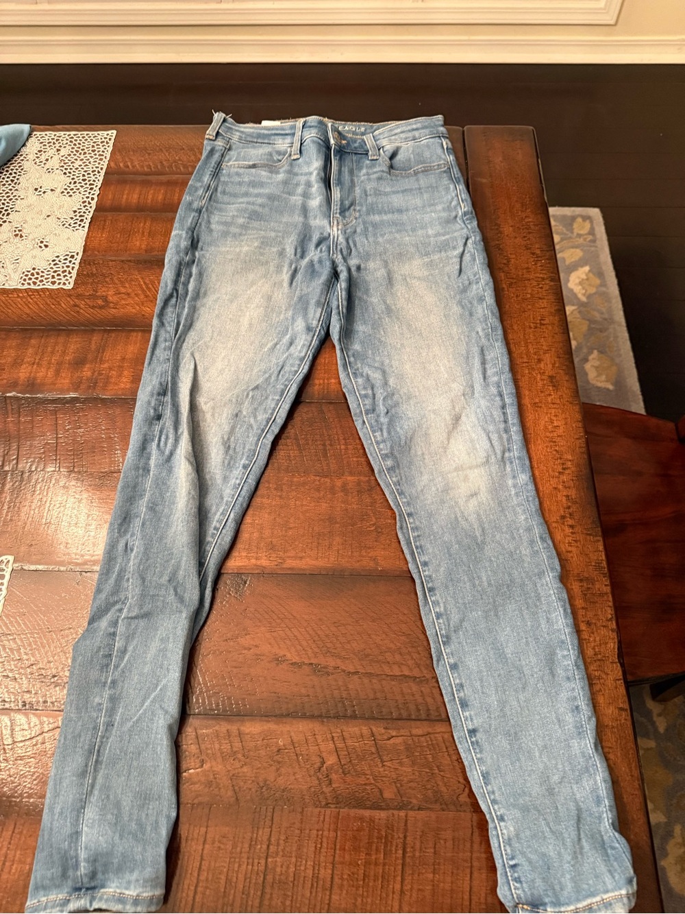 American Eagle Light Blue Women's Jeans